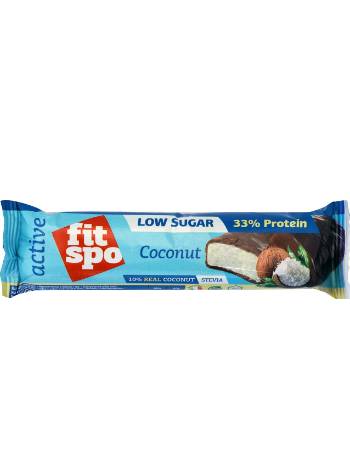 FITSPO COCONUT PROTEIN BAR 60G