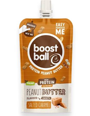 BOOST BALL SALTED CARAMEL PEANUT BUTTER 45G