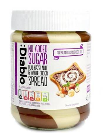 DIABLO DUO HAZELNUT SPREAD 350G