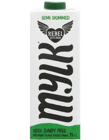 REBEL KITCHEN SEMI SKIMMED MYLK 1L