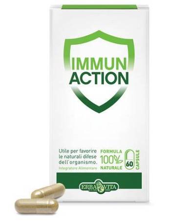 ERBA VITA IMMUN ACTION 60 CAPSULES