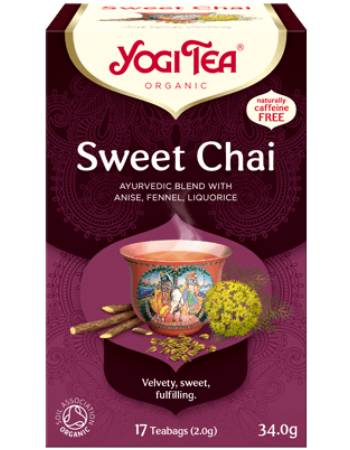 YOGI TEA SWEET CHAI TEA (17 TEABAGS)