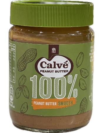 CALVE 100% PEANUT BUTTER SMOOTH 350G