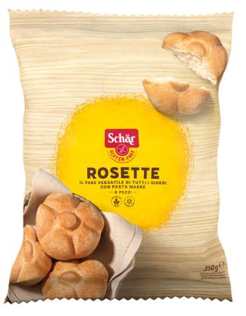 SCHAR ROSETTE BREAD 350G (FROZEN)