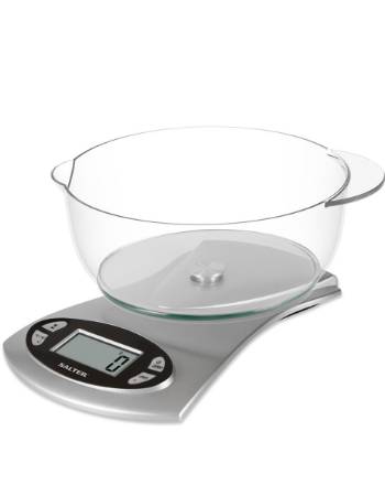 SALTER 5KG ELECTRONIC KITCHEN SCALE