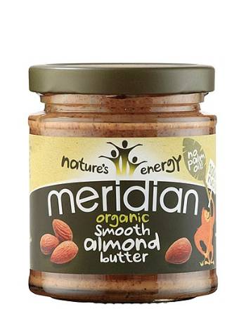 MERIDIAN SMOOTH ALMOND BUTTER 170G