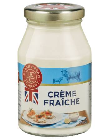 COOMBE CASTLE CREME FRAICHE 170G