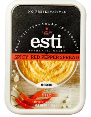 ESTI SPICY RED PEPPER DIP 150G