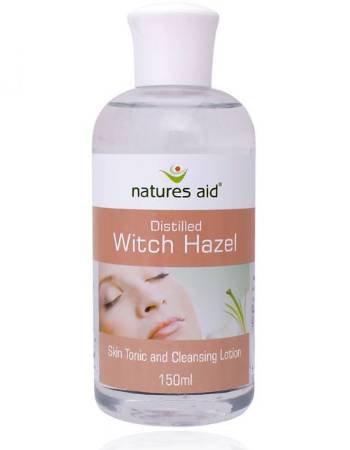 NATURES AID ORGANIC WITCH HAZEL 150ML