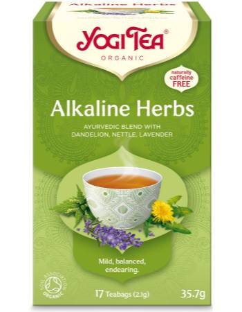 YOGI TEA ALKALINE HERBS (17 TEABAGS)