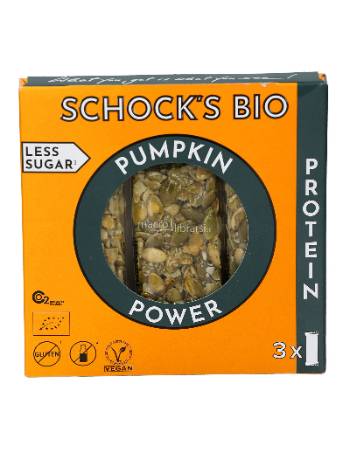 SHOCKS BIO PUMPKIN BAR 75G