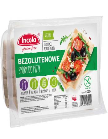 INCOLA PIZZA BASE (3 X 77G)