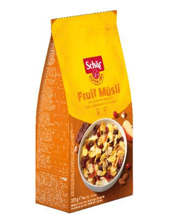 SCHAR MUESLI FRUIT 375G | 5+1 FREE OFFER