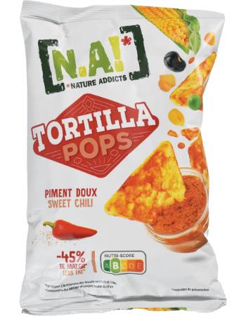 NA TORTILLA POPS SWEET CHILLY 80G