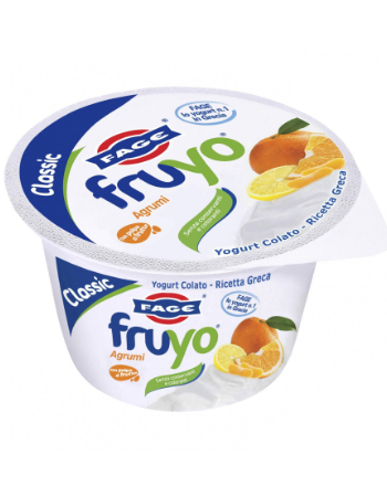 FAGE FRUYO AGRUMI YOGURT 0%170G