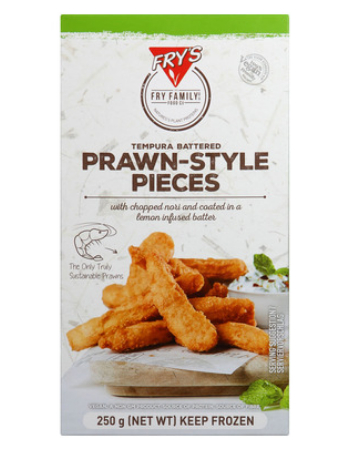 FRYS PRAWN STYLE PIECES 250G