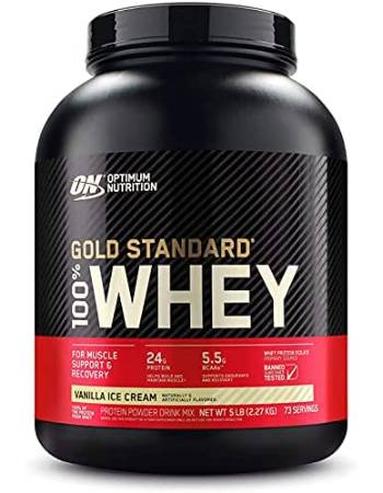 ON 100% WHEY VANILLA ICE CREAM 2.27KG