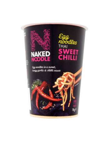 NAKED NOODLE (EGG) SWEET CHILI 78G