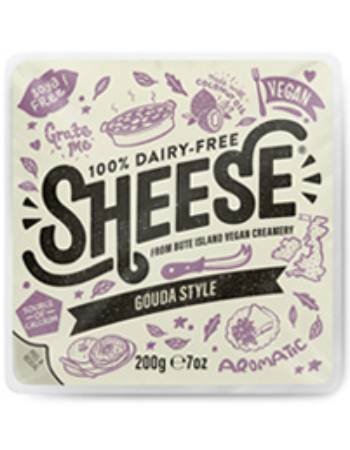 SHEESE BLOCK GOUDA STYLE 200G