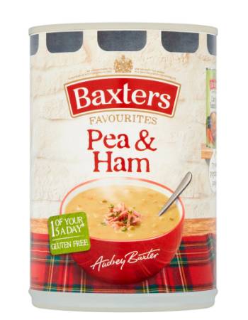 BAXTERS PEA & HAM SOUP 400G