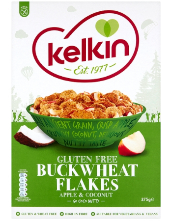 KELKIN BUCKWHEAT APPLE & COCONUT