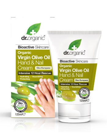 DR ORGANIC  OLIVE OIL HAND & NAIL 125ML