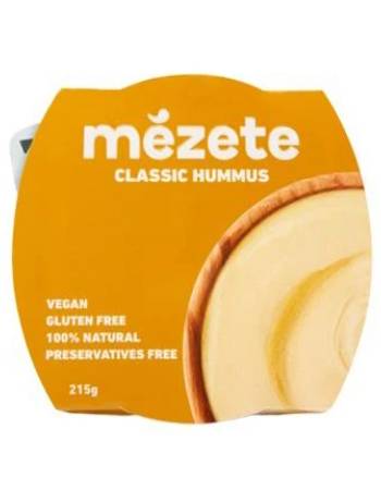 MEZETE CLASSIC HUMMUS DIP 215G