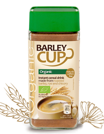 BARLEY CUP ORGANIC INSTANT GRAIN COFFEE 100g