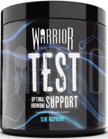 WARRIOR TEST BOOSTER -  BLUE RASPBERRY 360G