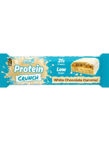 APPLIED NUTRITION PROTEIN CRUNCH 62G | WHITE CHOCOLATE CARAMEL