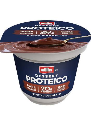 MULLER PROTEIN DESSERT CHOCOLATE 200G