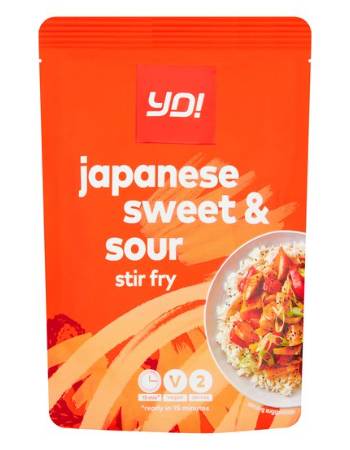 YO! JAPANESE SWEET & SOUR 100G