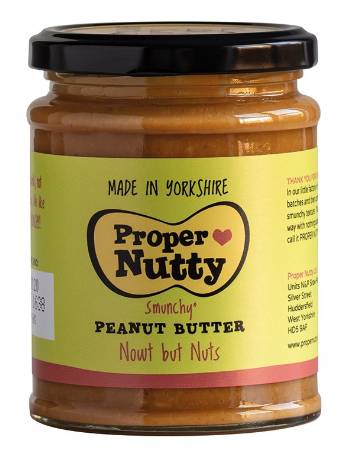 PROPER NUTTY  PEANUT BUTTER 280G