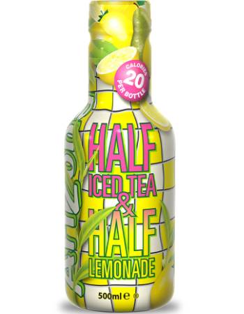 ARIZONA HALF ICE TEA HALF LEMONADE 450ML