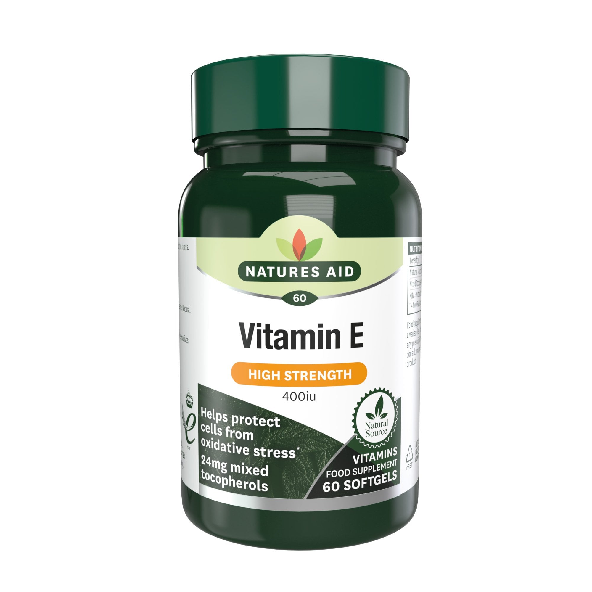 NATURES AID VITAMIN E 400IU