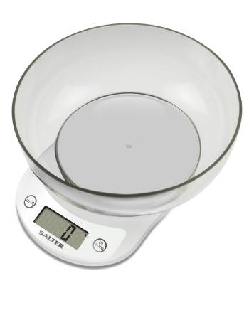 SALTER ELECTRIC BOWL SCALE 3KG