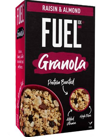 FUEL GRANOLA RAISINS & ALMOND 400G