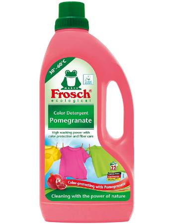 FROSCH POMEGRANATE LIQUID COLOR DETERGENT 1.5L