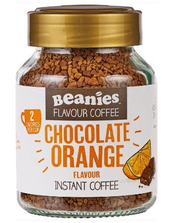 BEANIES CHOCOLATE ORANGE FLAVOUR COFFEE 50G