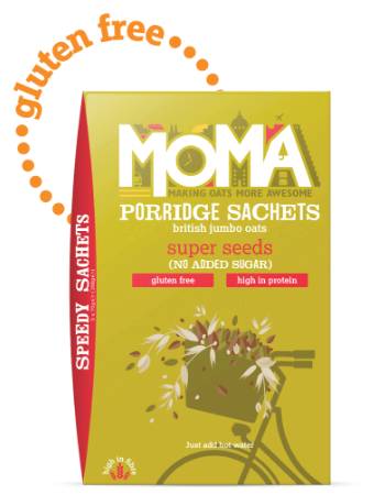 MOMA PORRIDGE SUPER SEEDS ( 20 SACHETS)
