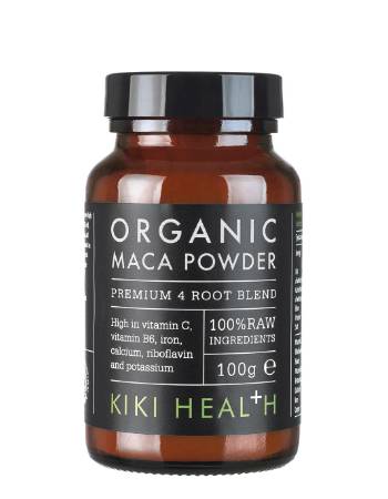 KIKI HEALTH MACA PREMIUM 4 ROOT BLEND POWDER 100G