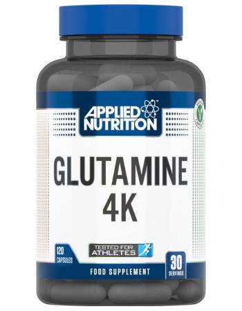 APPLIED NUTRITION GLUTAMINE 4K 120 CAPSULES