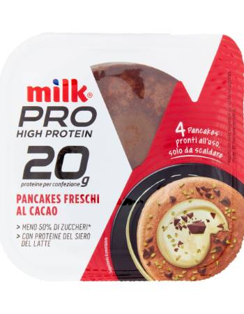 MILK PRO HIGH PROTEIN FRESH PANCAKES WITH CACAO 160G
