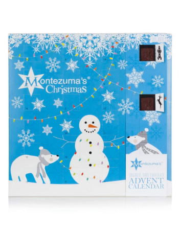 MONTEZUMAS XMAS ADVENT CALENDAR DARK CHOCOLATE