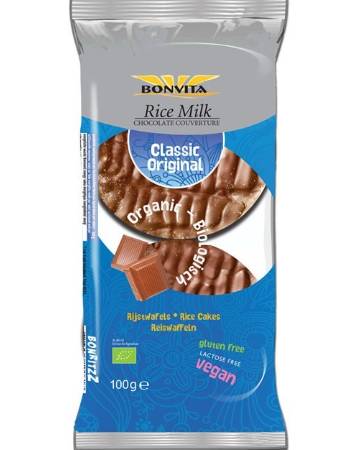 BONVITA RICE CAKES CLASSIC ORIGINAL 100G