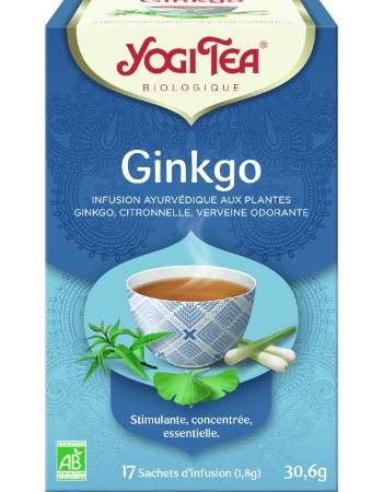 YOGI TEA GINKGO (17 TEABAGS)