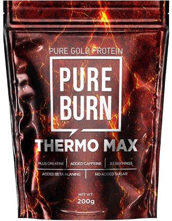 PURE GOLD BURN THERMO MAX 200G | RASPBERRY