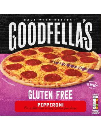 GOODFELLAS PIZZA PEPPERONI 328G