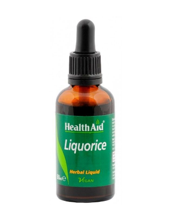 HEALTH AID LIQUORICE ROOT (LIQUID) 50ML