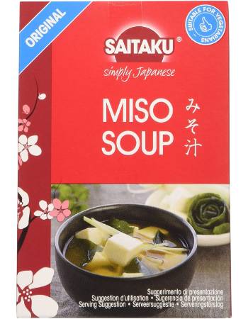 SAITAKU MISO SOUP 72G